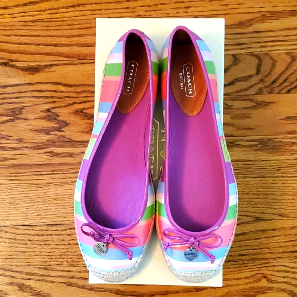 COACH New In Box Royce Hampton Flat